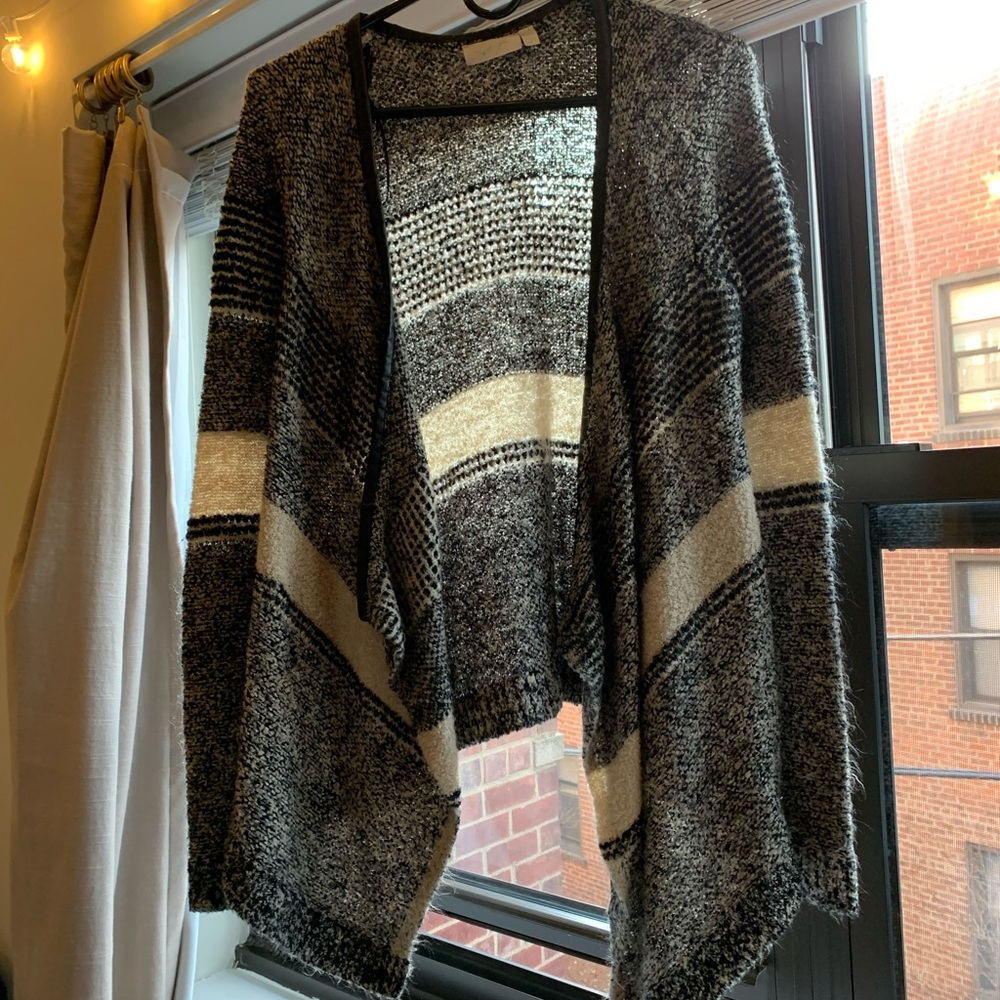 RD style multicolor cardigan